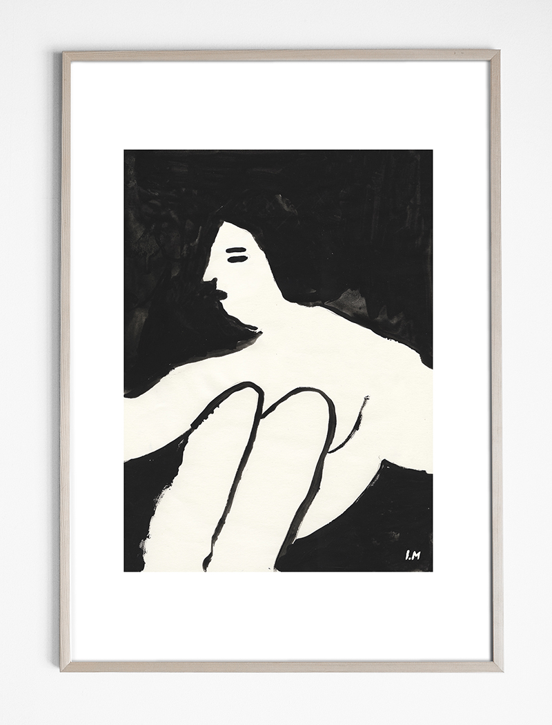 WOMAN POSTER 40x50 cm