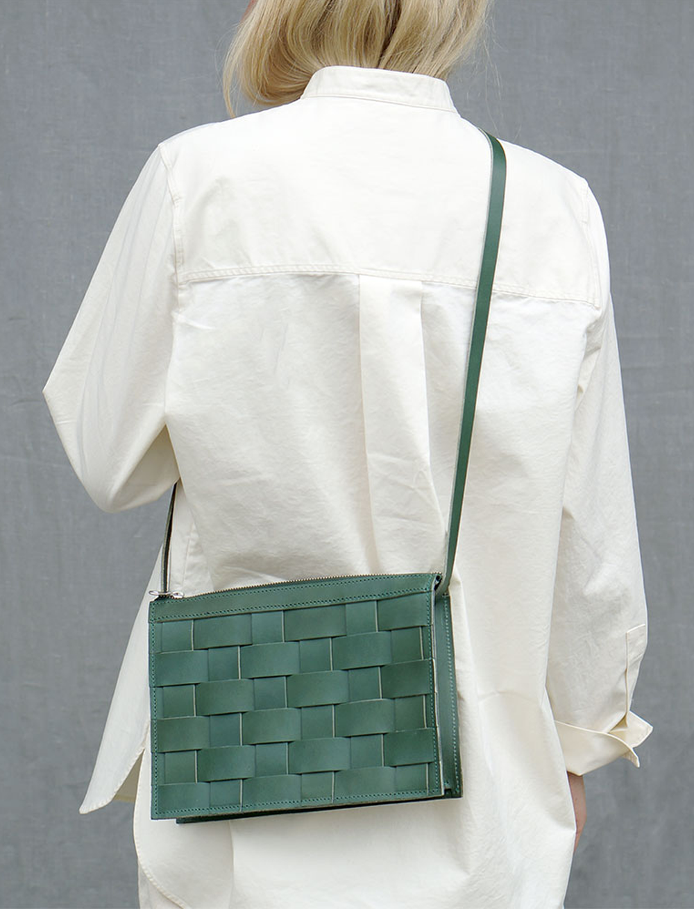 NÄVER SMALL SHOULDER BAG Green