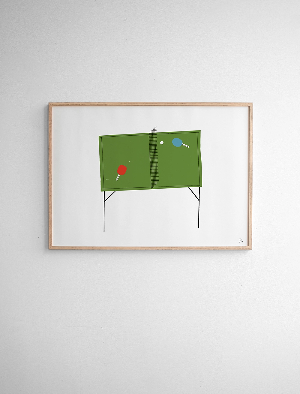 PING PONG POSTER 50×70 cm