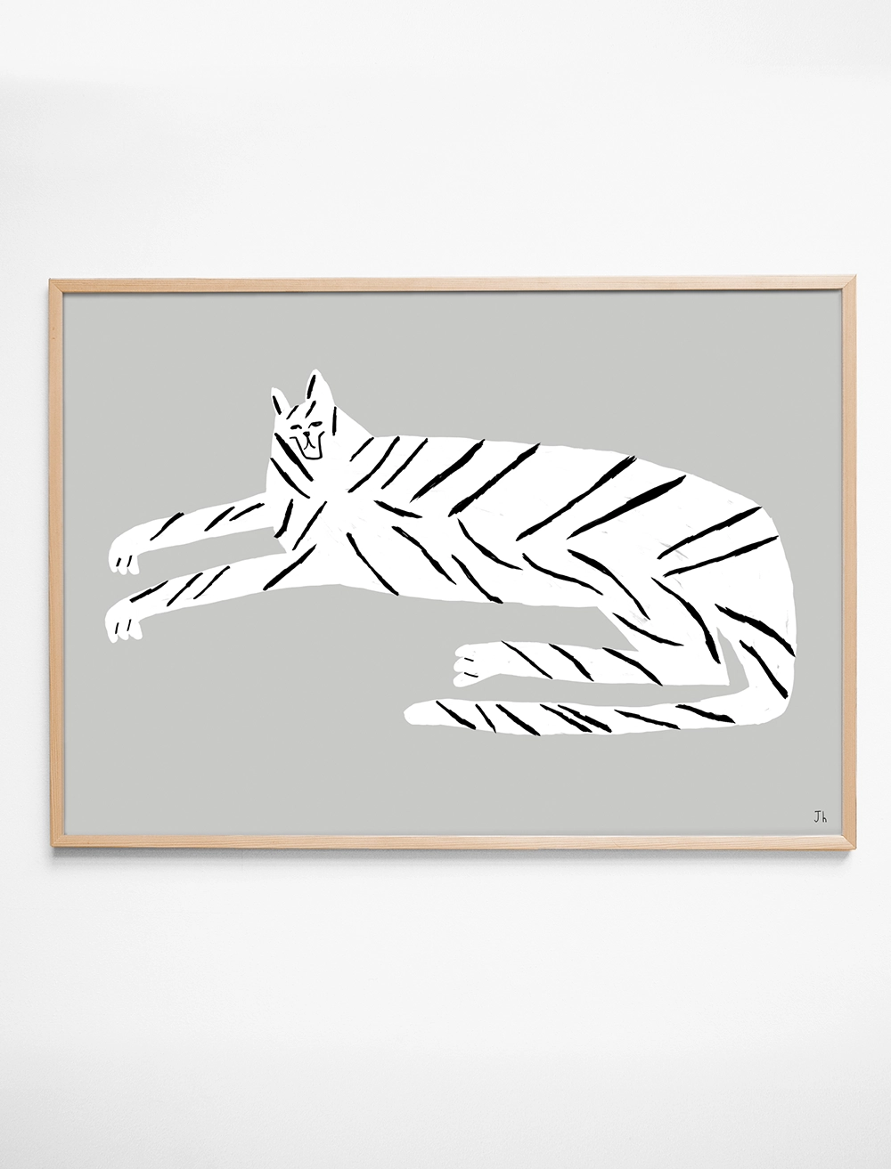 TIGER POSTER 70x100 cm