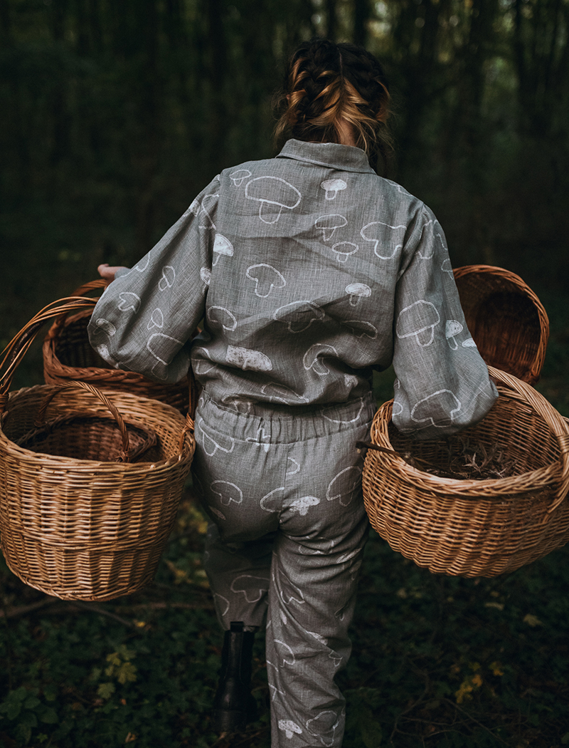 MUSHROOM FABRIC
