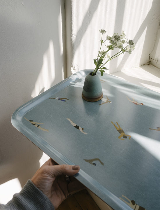 SWIMMERS LARGE TRAY