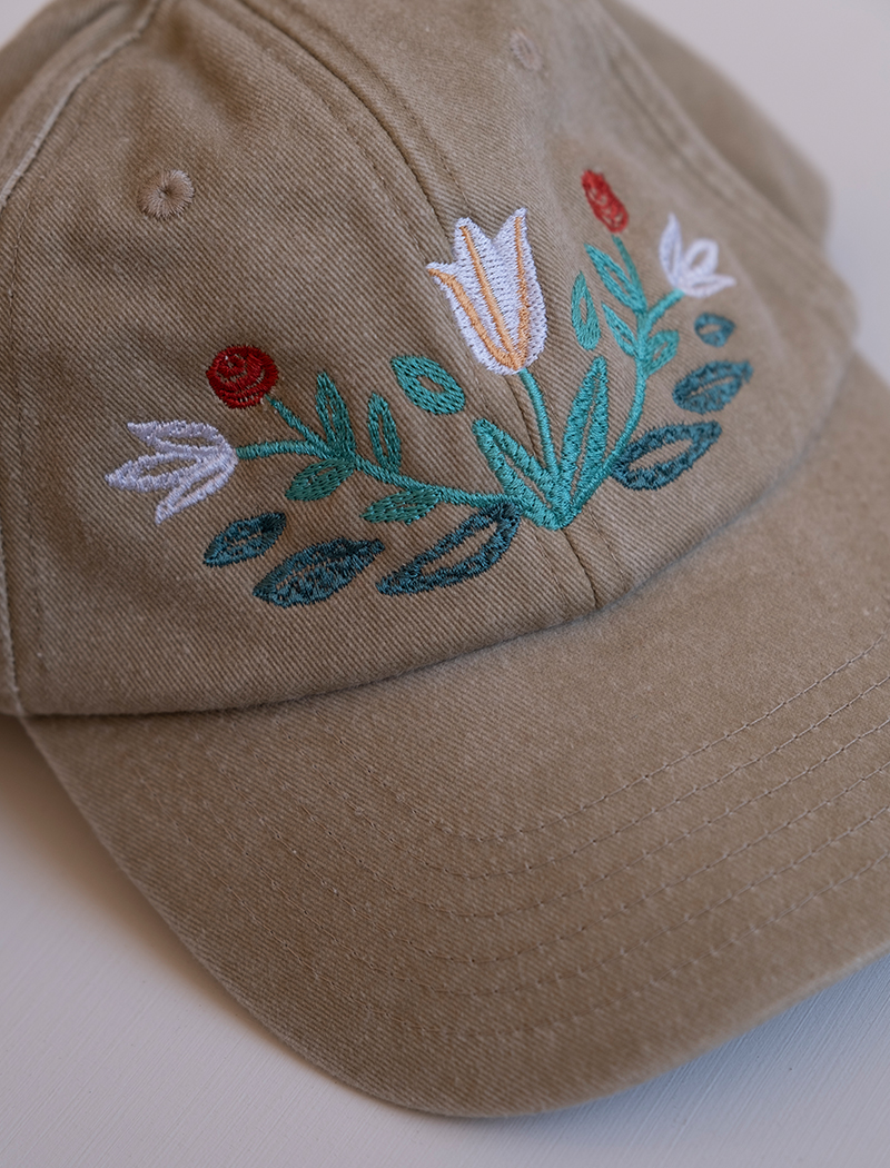 KURBITS CAP, WASHED Vintage Beige
