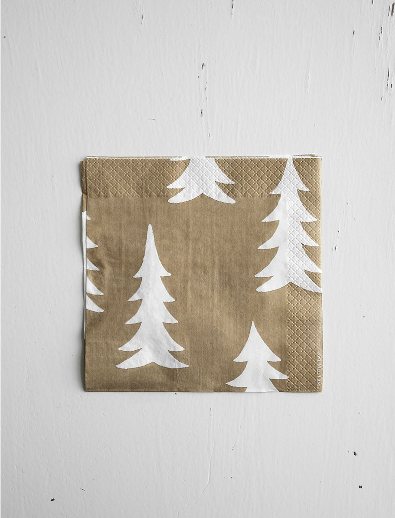 GRAN PAPER NAPKINS Mustard