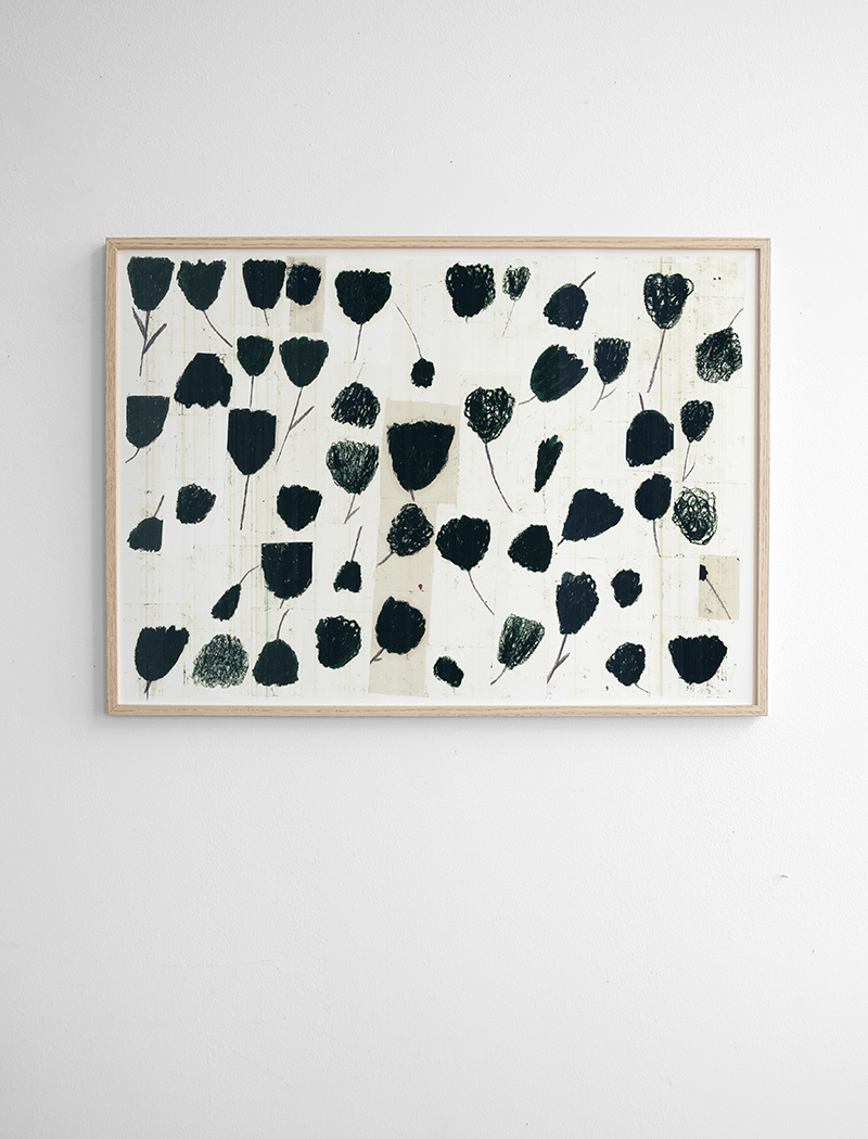 BOUQUET POSTER 50x70 cm
