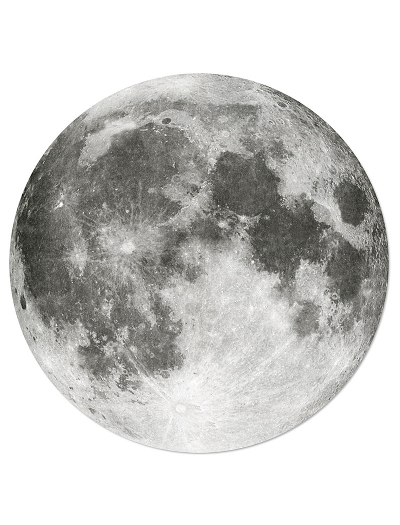 Moon Pot Mat