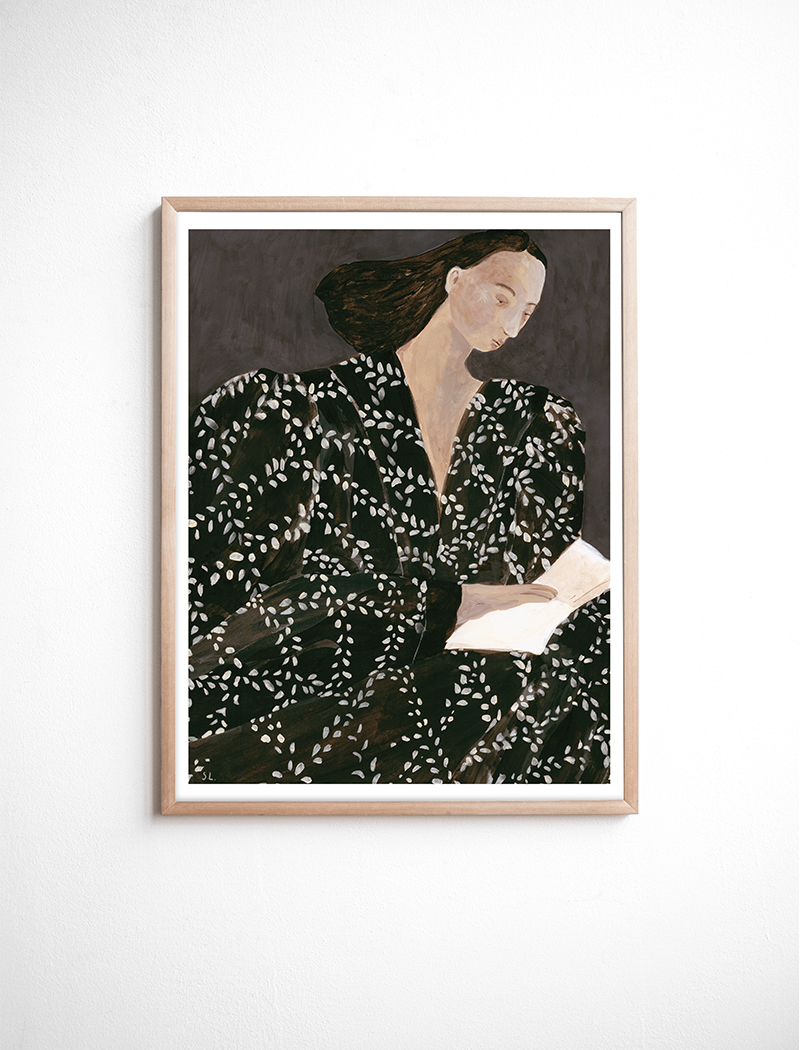 READING POSTER 40x50 cm
