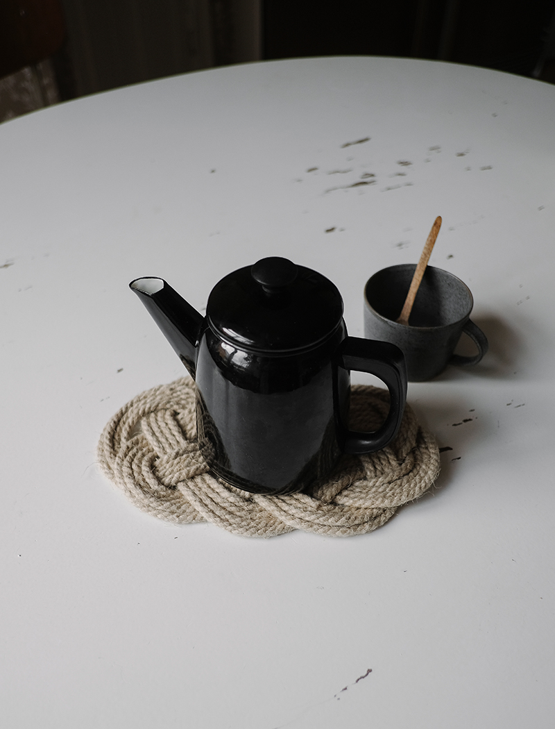 ROPE TRIVET BIG