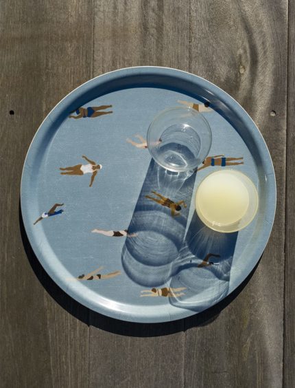 SWIMMERS TRAY
