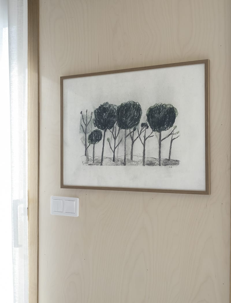 TREES POSTER