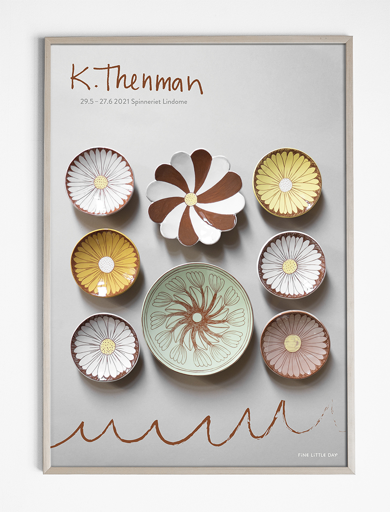 KRISTINE THENMAN EXHIBITION POSTER