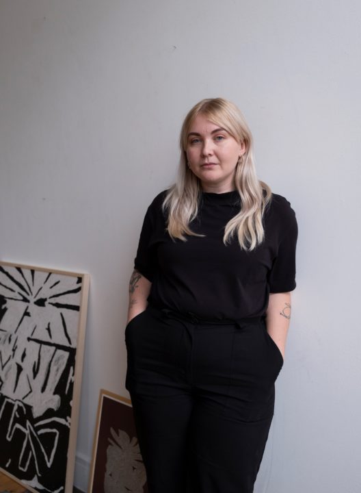 Unni Toivola Grey portrait - FLD