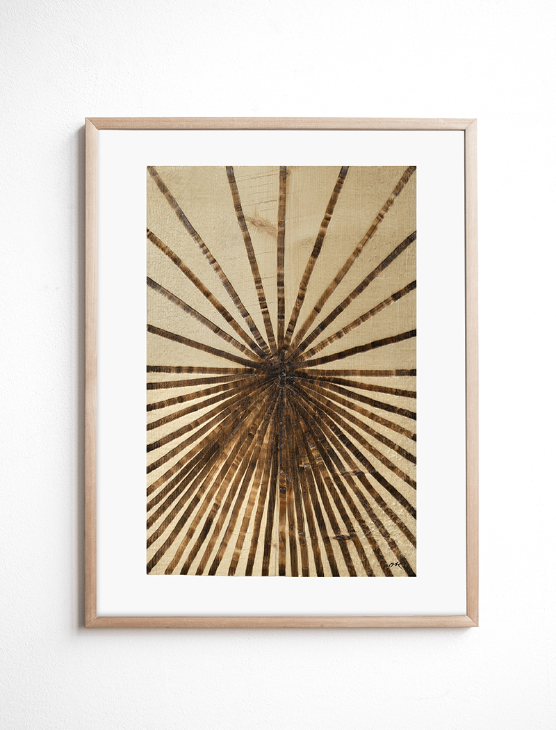POTATO FIELD POSTER