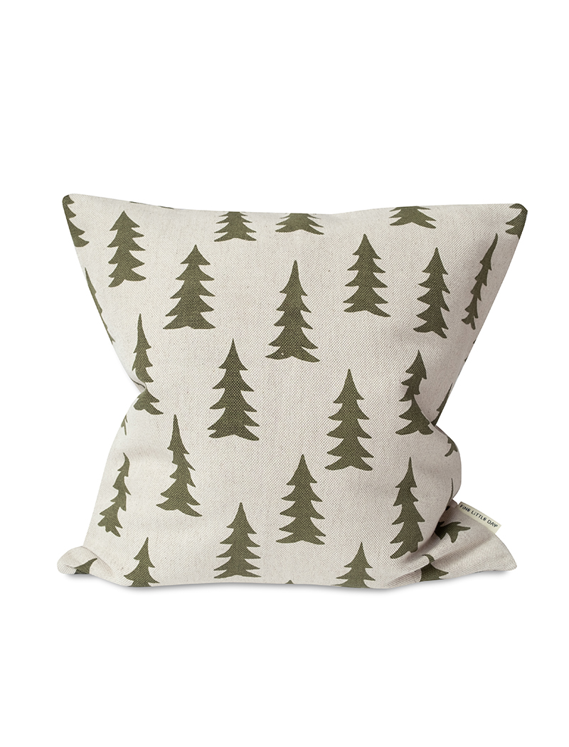 GRAN CUSHION COVER, OLIV