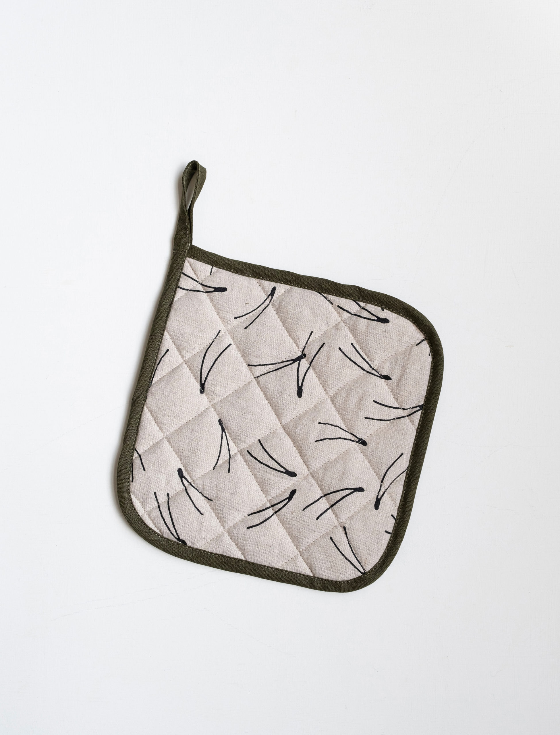 BARR QUILTED KETTLE HOLDER