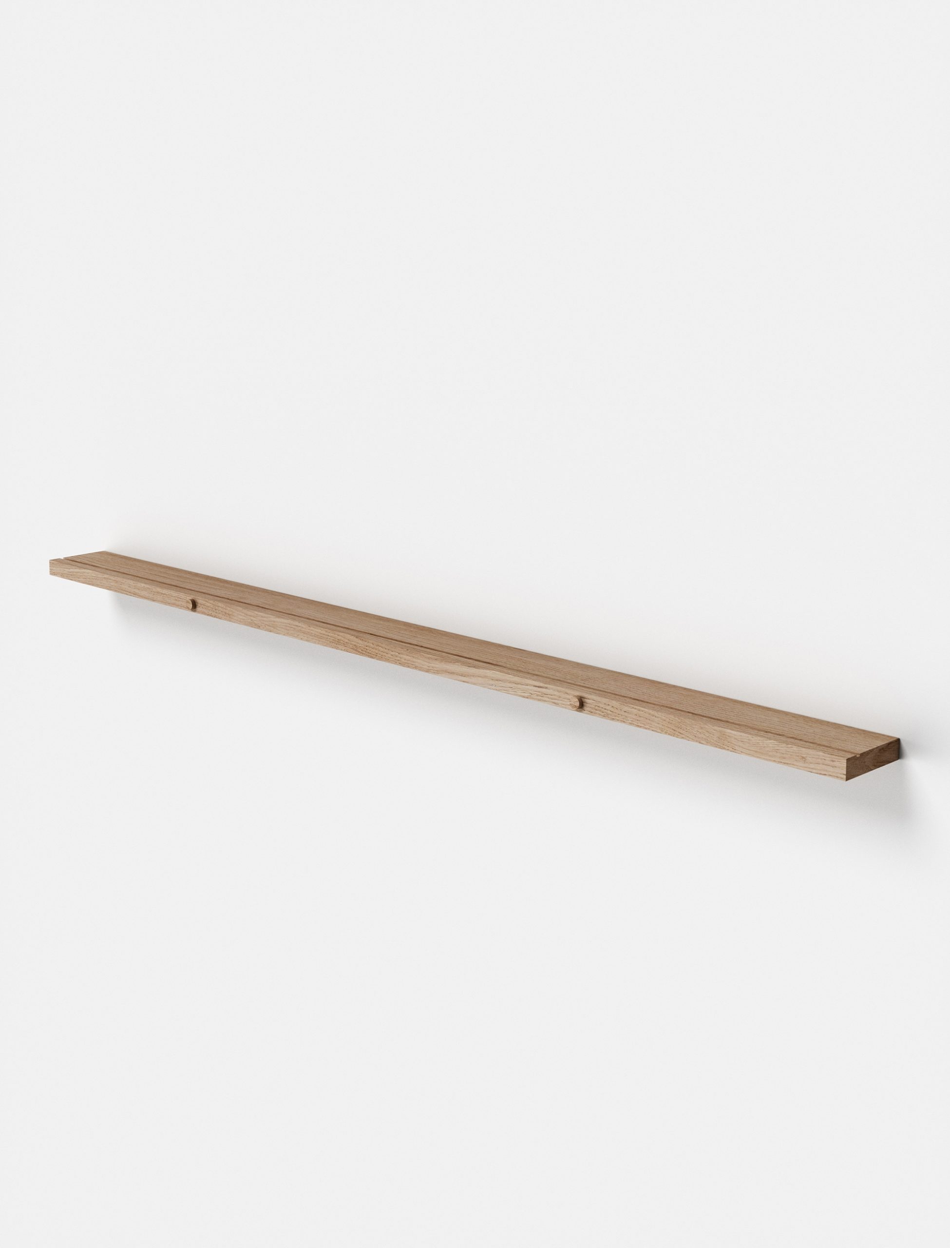 GALLERY SHELF OAK 115 cm