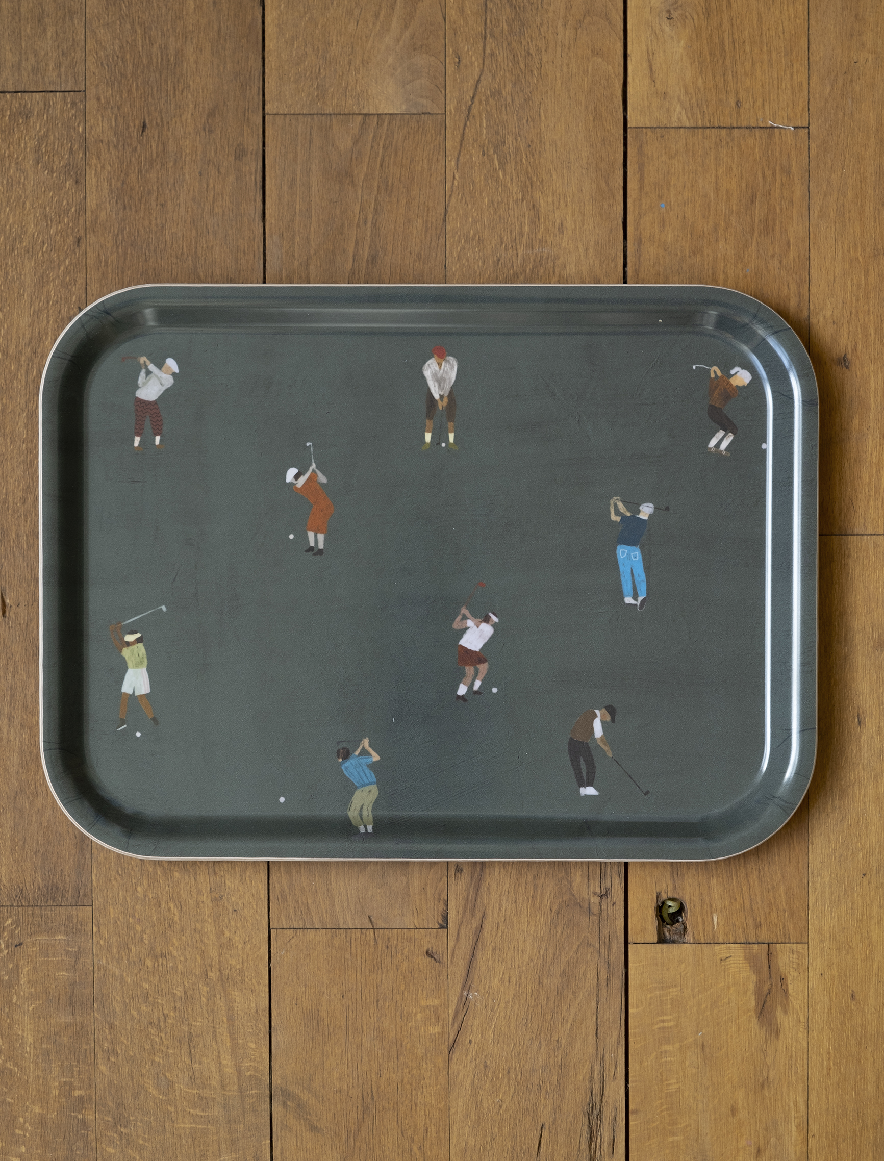 GOLFERS SMALL TRAY