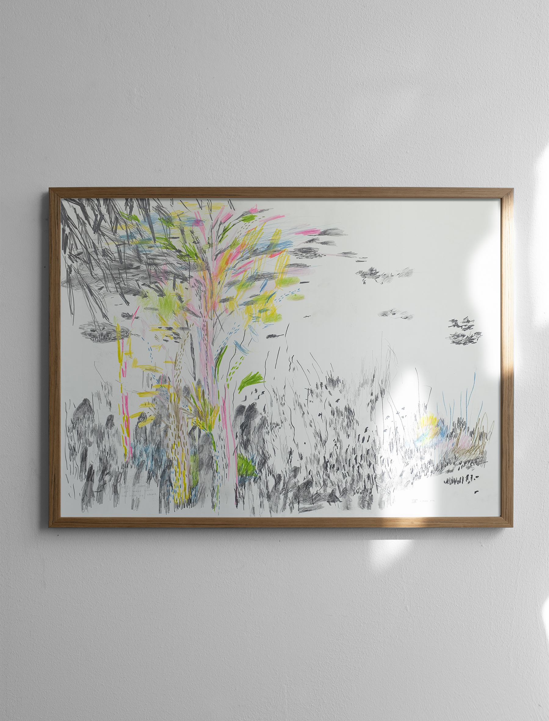 VANDRINGEN POSTER