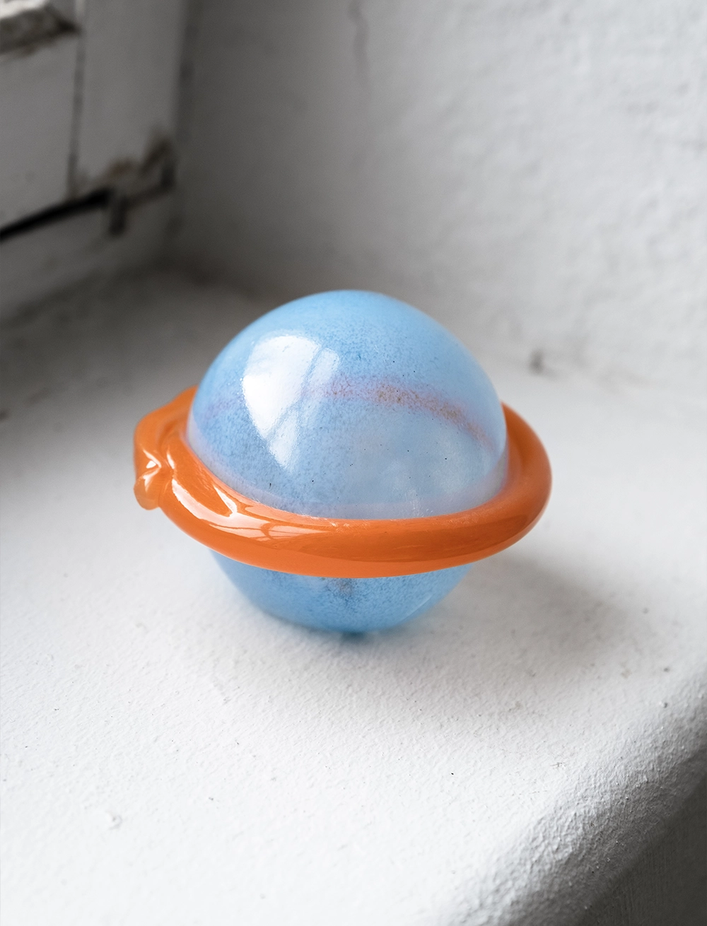 GLASS PLANET Blue/Orange
