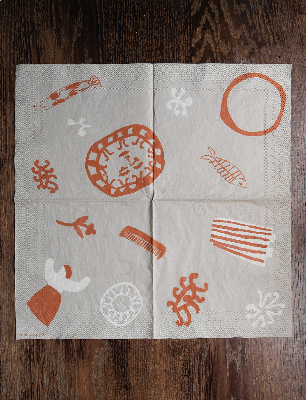 FIGURES PAPER NAPKINS