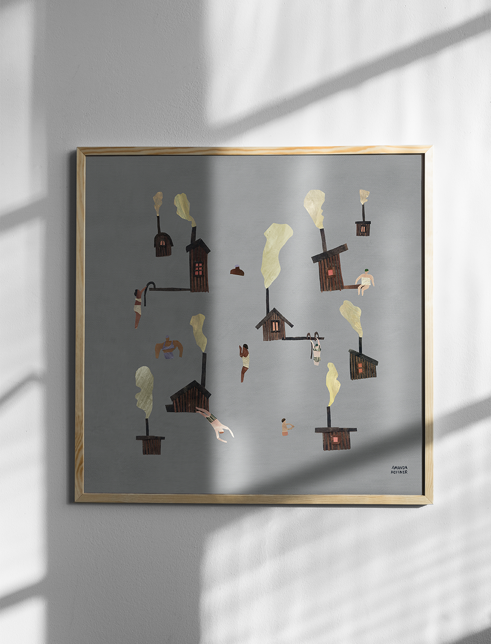SAUNA POSTER