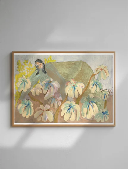 ROSE GARDEN POSTER