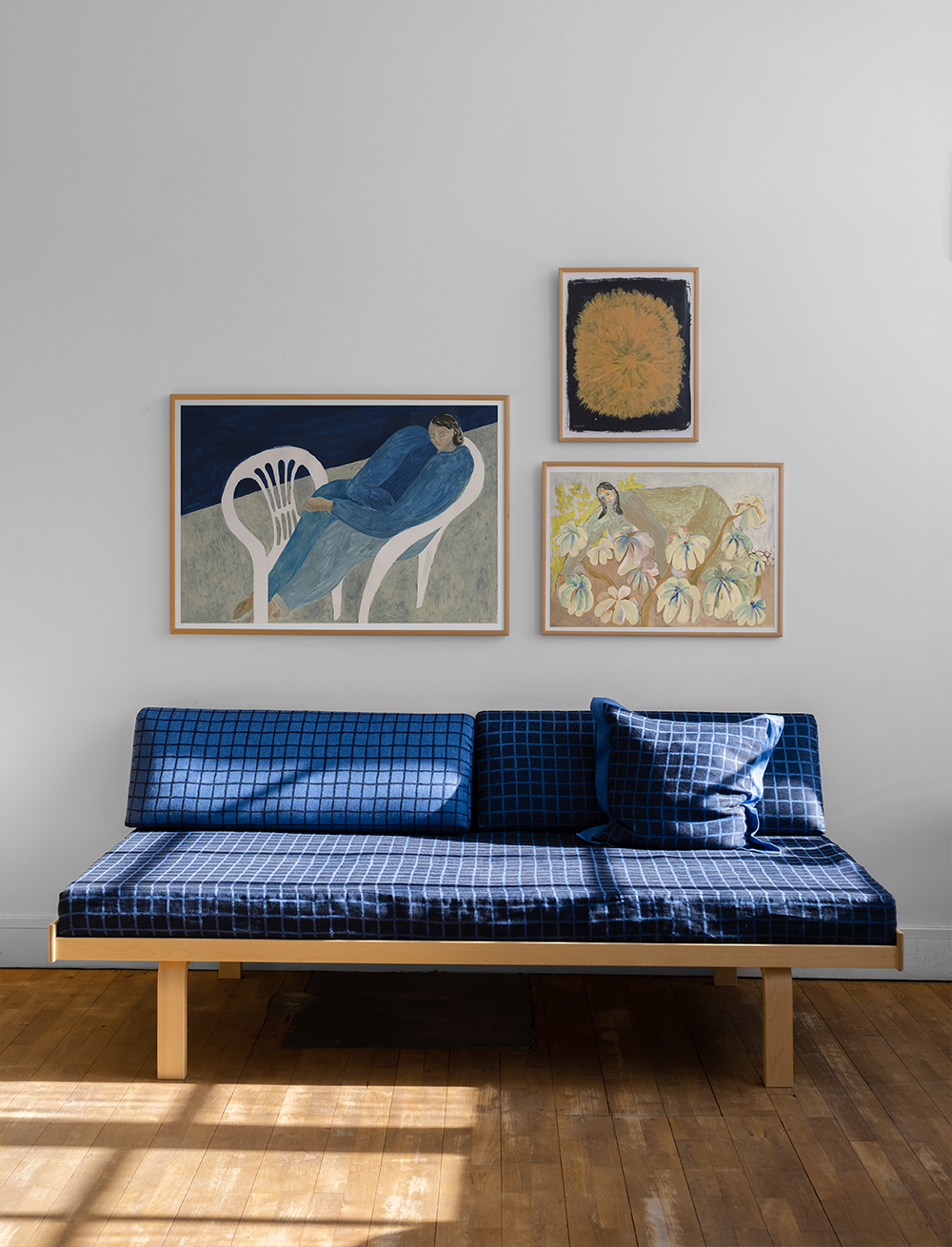 SUMMER EVENING POSTER 70x100 cm