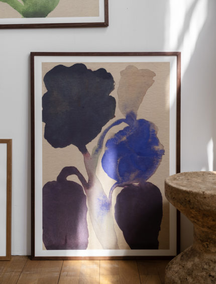 ALLIUM POSTER