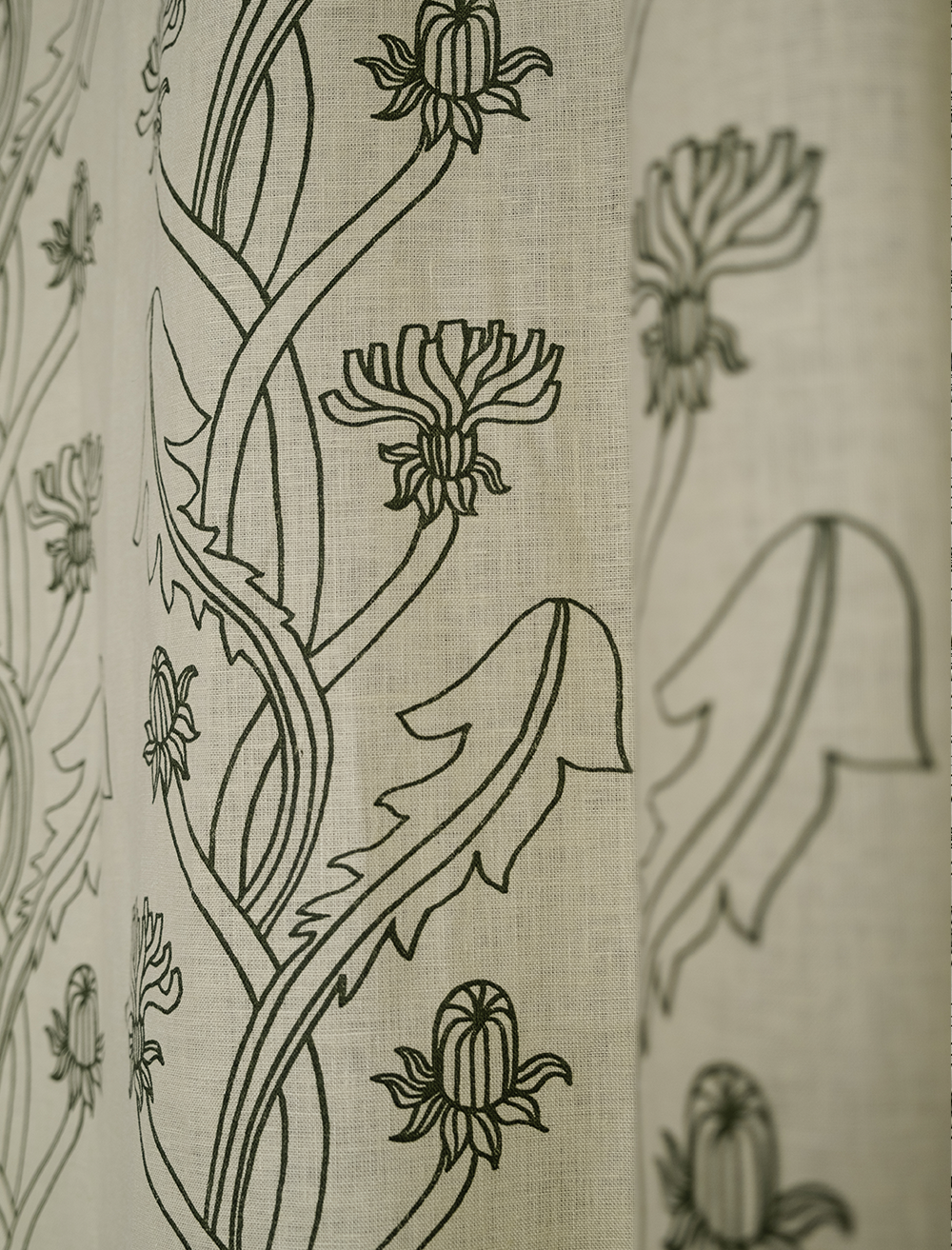 MASKROS LINEN FABRIC SAMPLE
