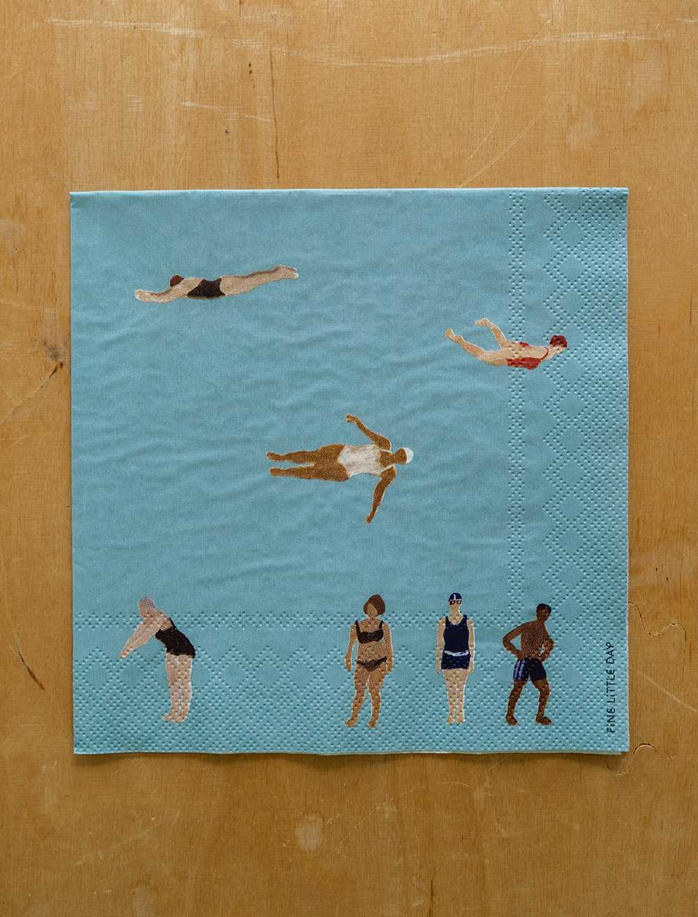 SWIMMERS PAPER NAPKINS