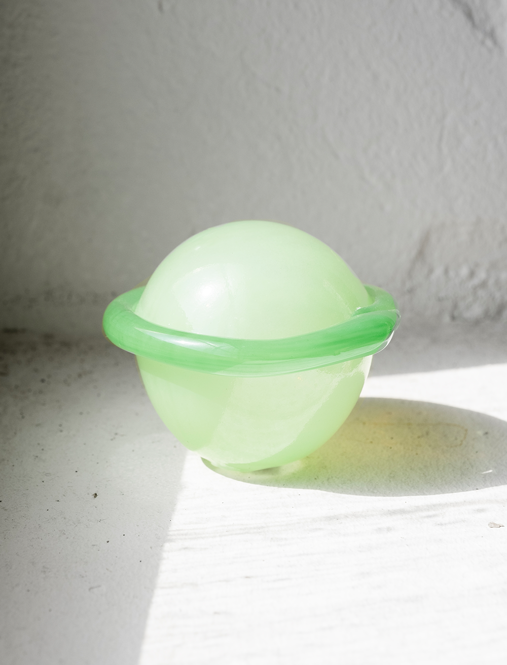 GLASS PLANET Light Green/green