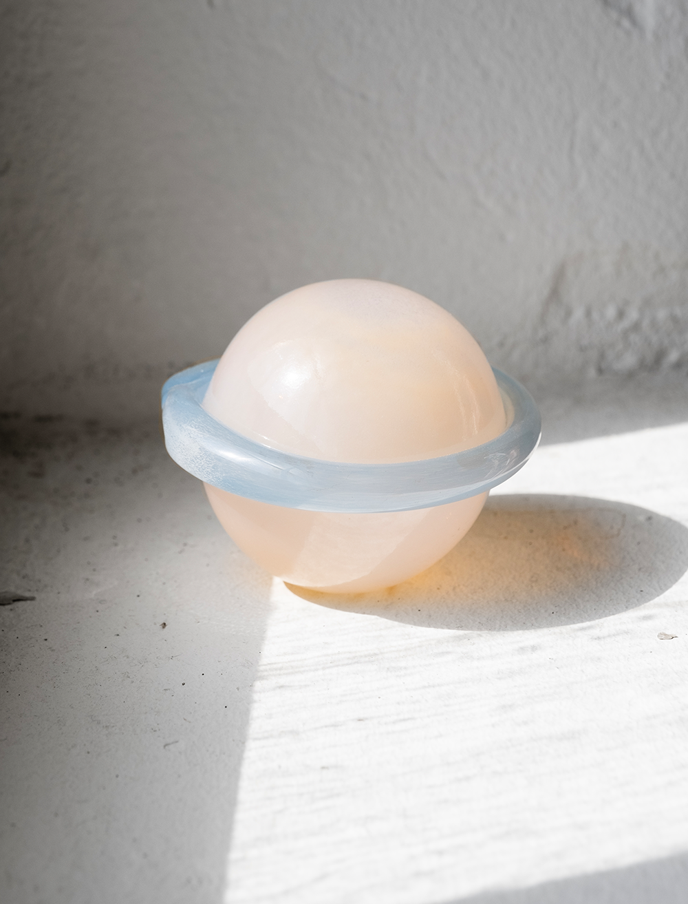 GLASS PLANET Pink/blue