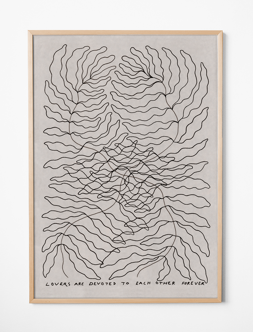 LOVERS POSTER 70x100 cm