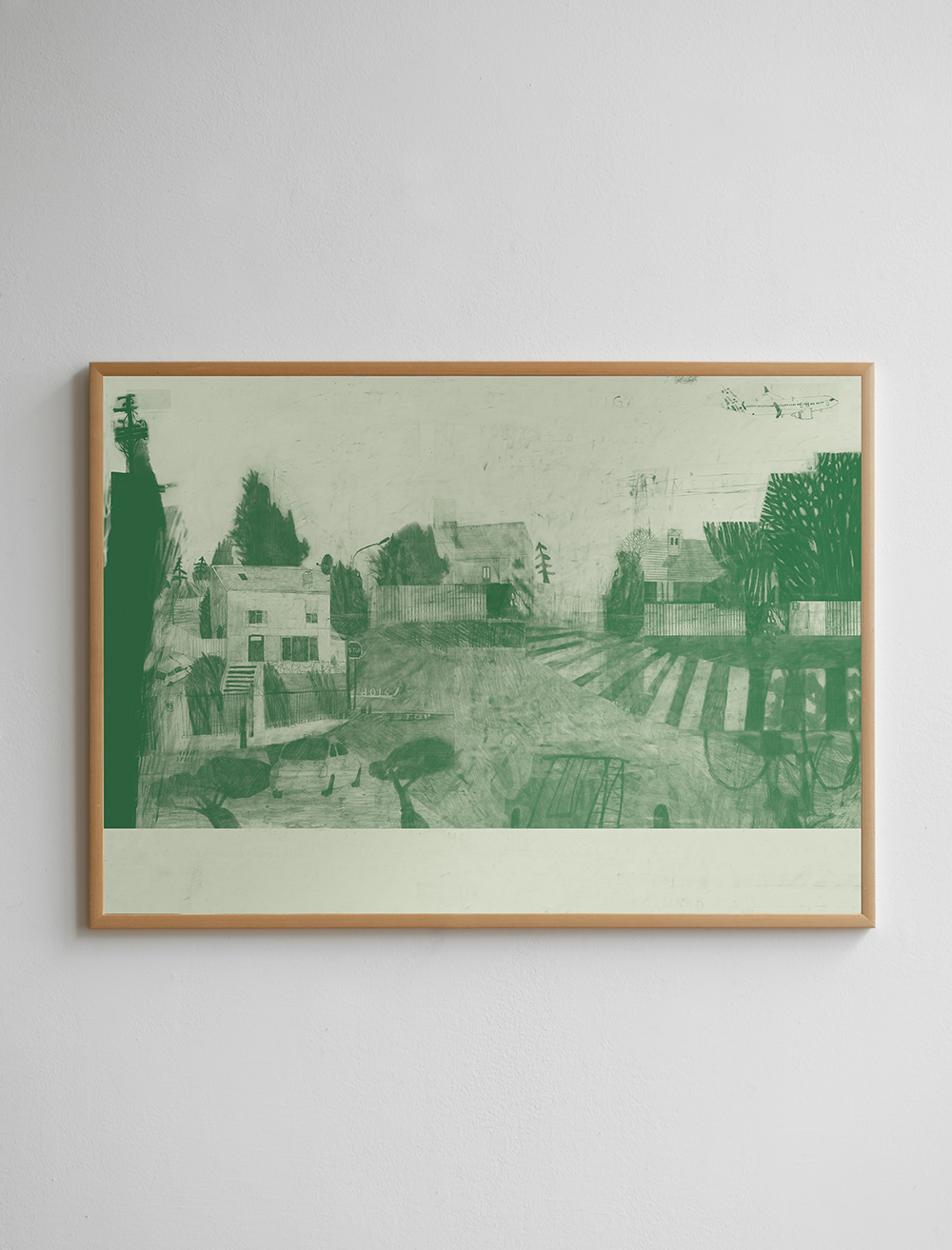 WHILE YOU WERE SLEEPING POSTER 50×70 cm