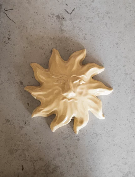 SOL KERAMIK VÄGGDEKORATION
