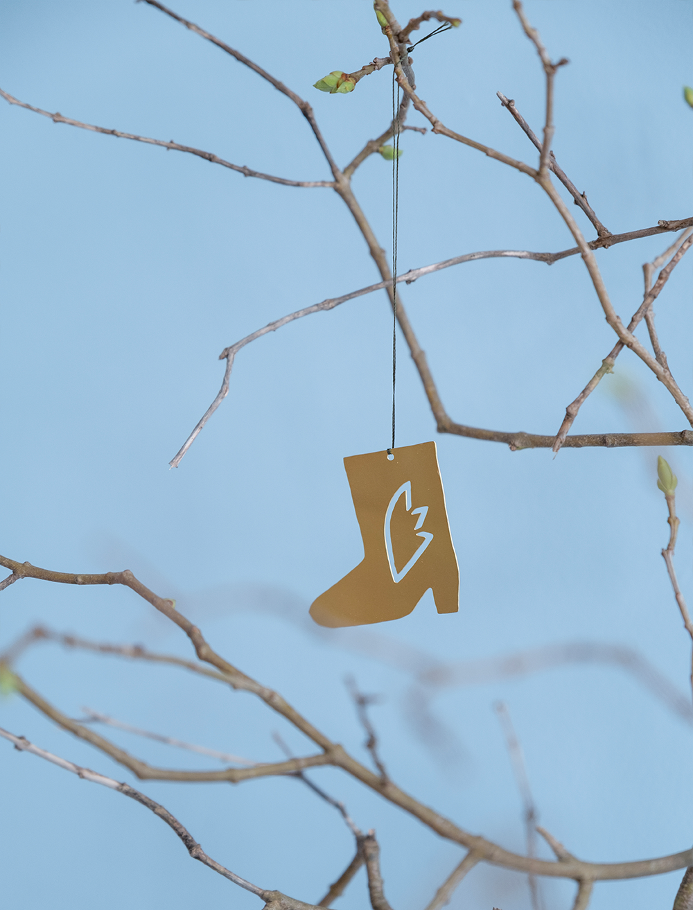 BOOT ORNAMENT