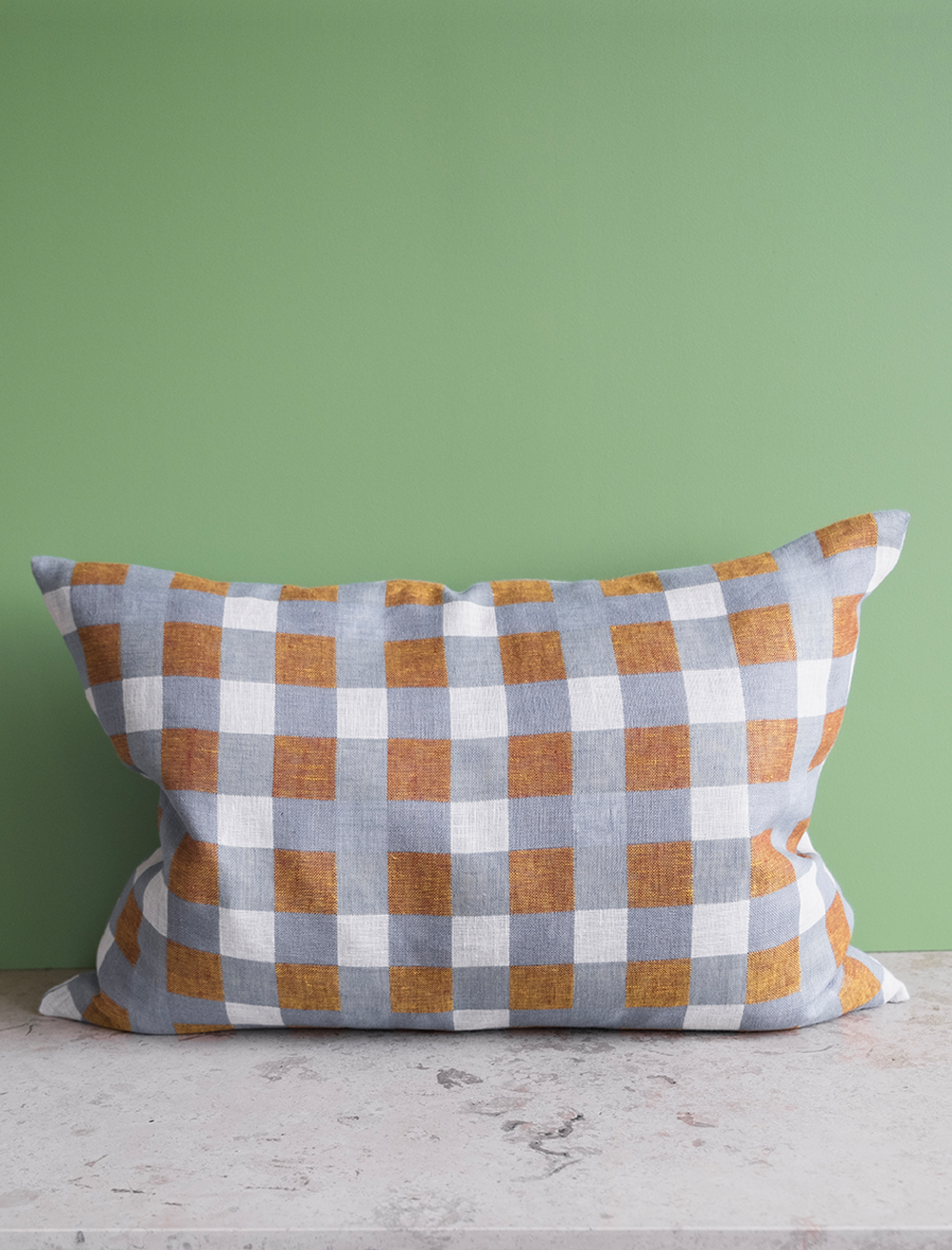 RUTAN WOVEN CUSHION COVER, OAT 48x68 CM