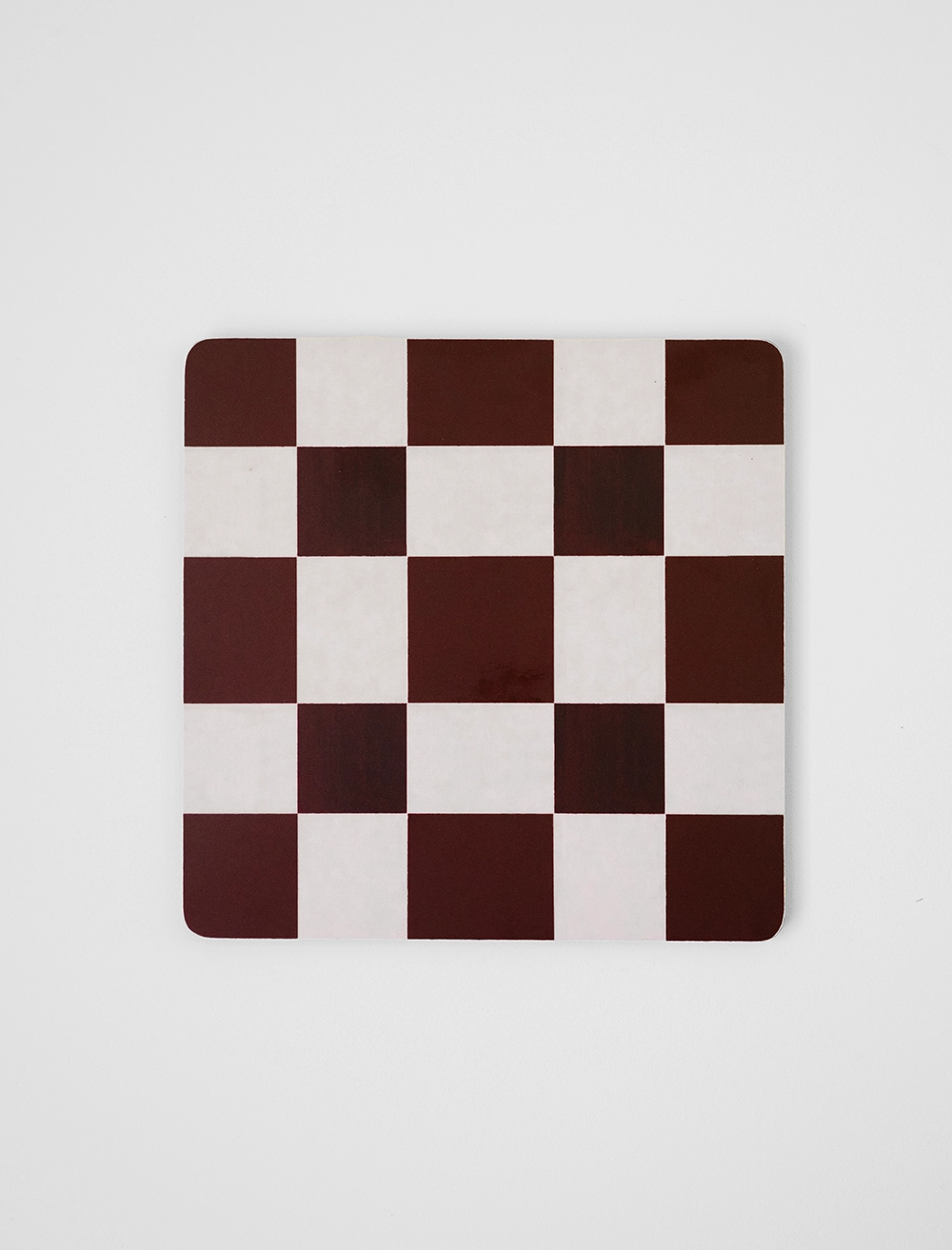RUTAN POT MAT, PLUM