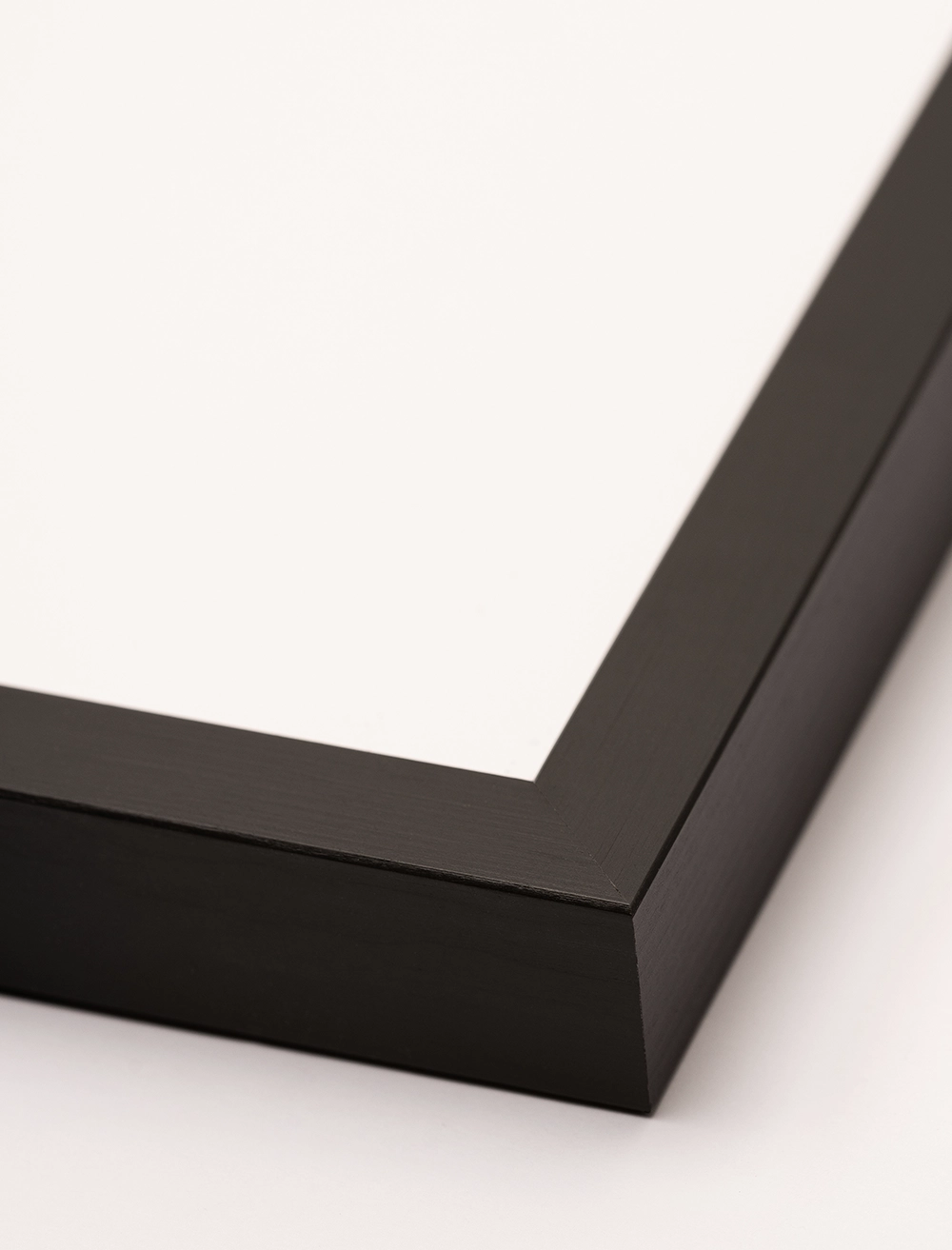 FRAME BLACK, PLEXI 50×50 cm