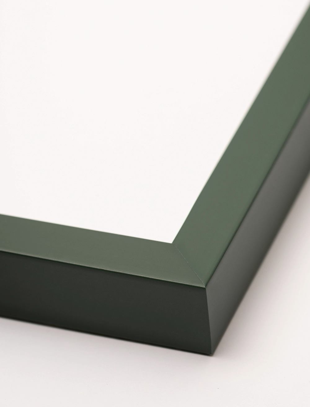 FRAME GREEN, PLEXI 50×70 cm