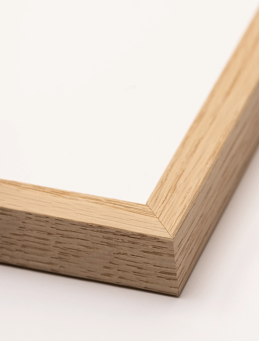 FRAME OAK, PLEXI 40x50 cm