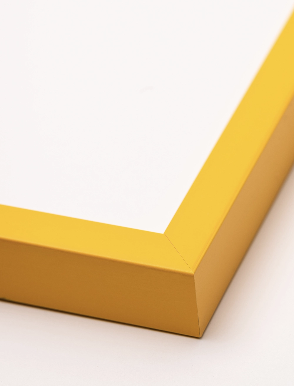 FRAME YELLOW, PLEXI 30x40 cm