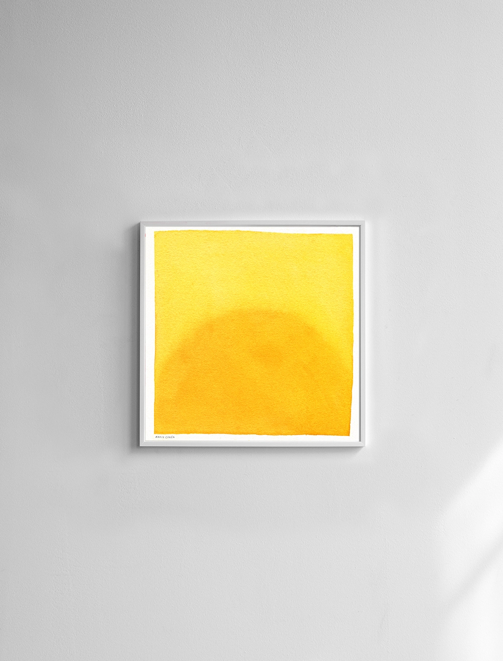 MORNING POSTER 50×50 cm