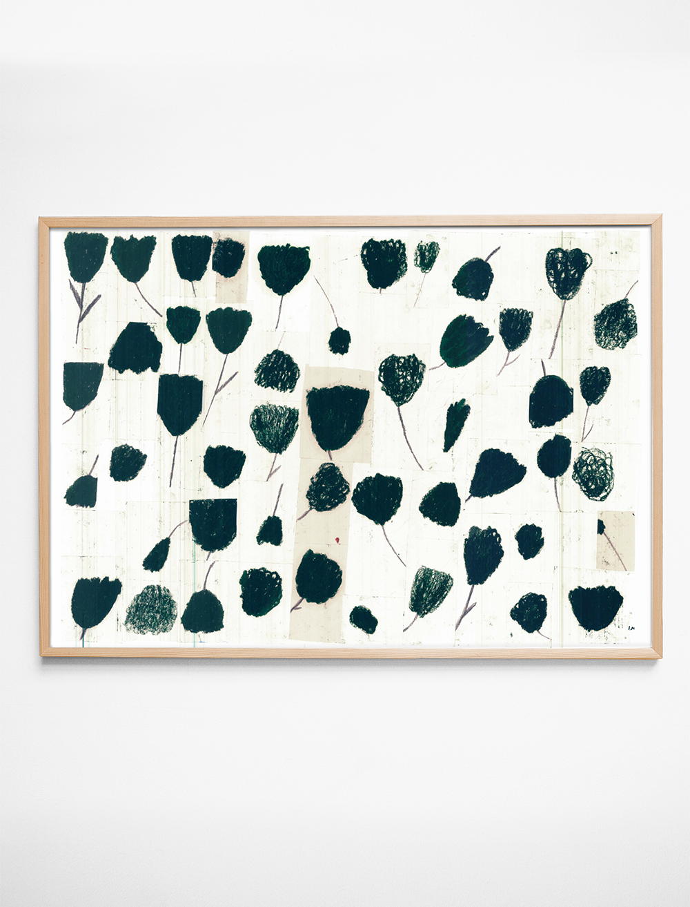 BOUQUET POSTER 70x100 cm