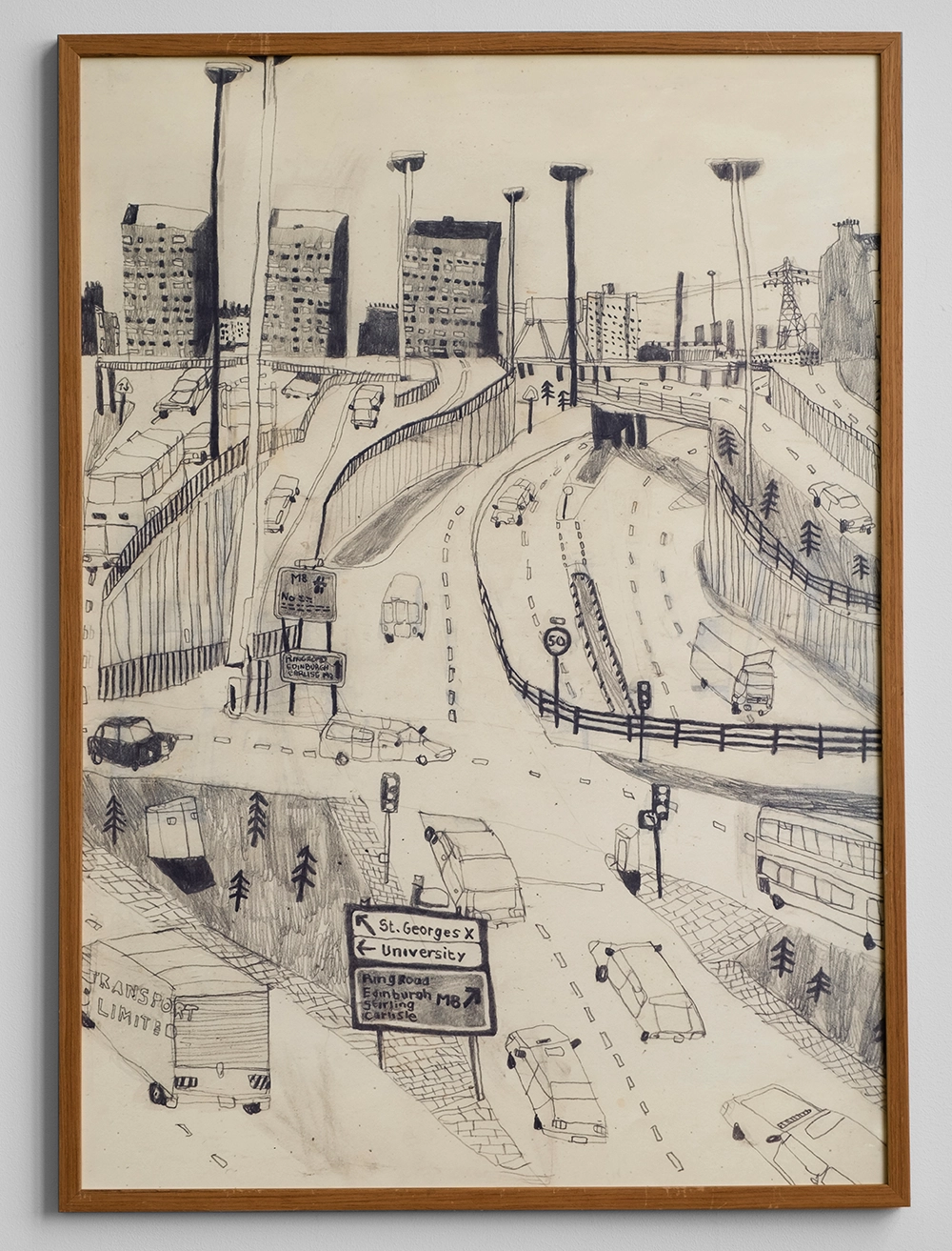 CHARING CROSS POSTER 70x100 cm