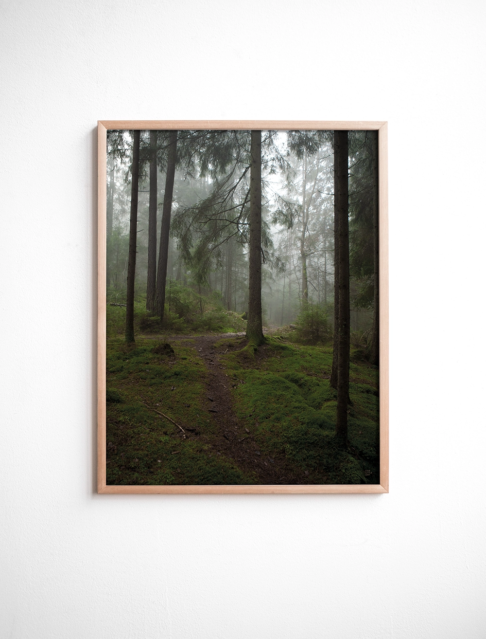 GLÄNTA POSTER 40×50 cm