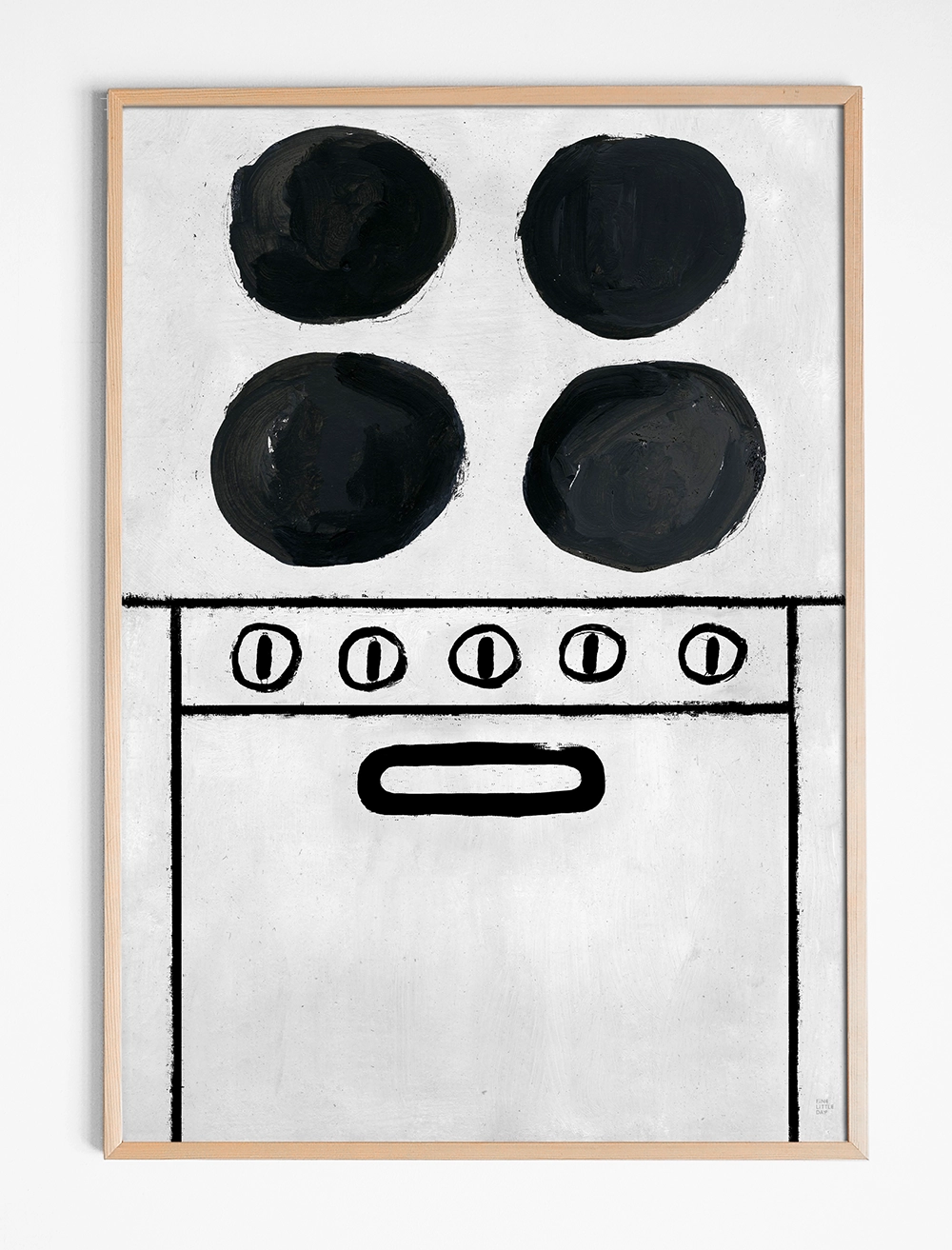 SPIS POSTER 70x100 cm