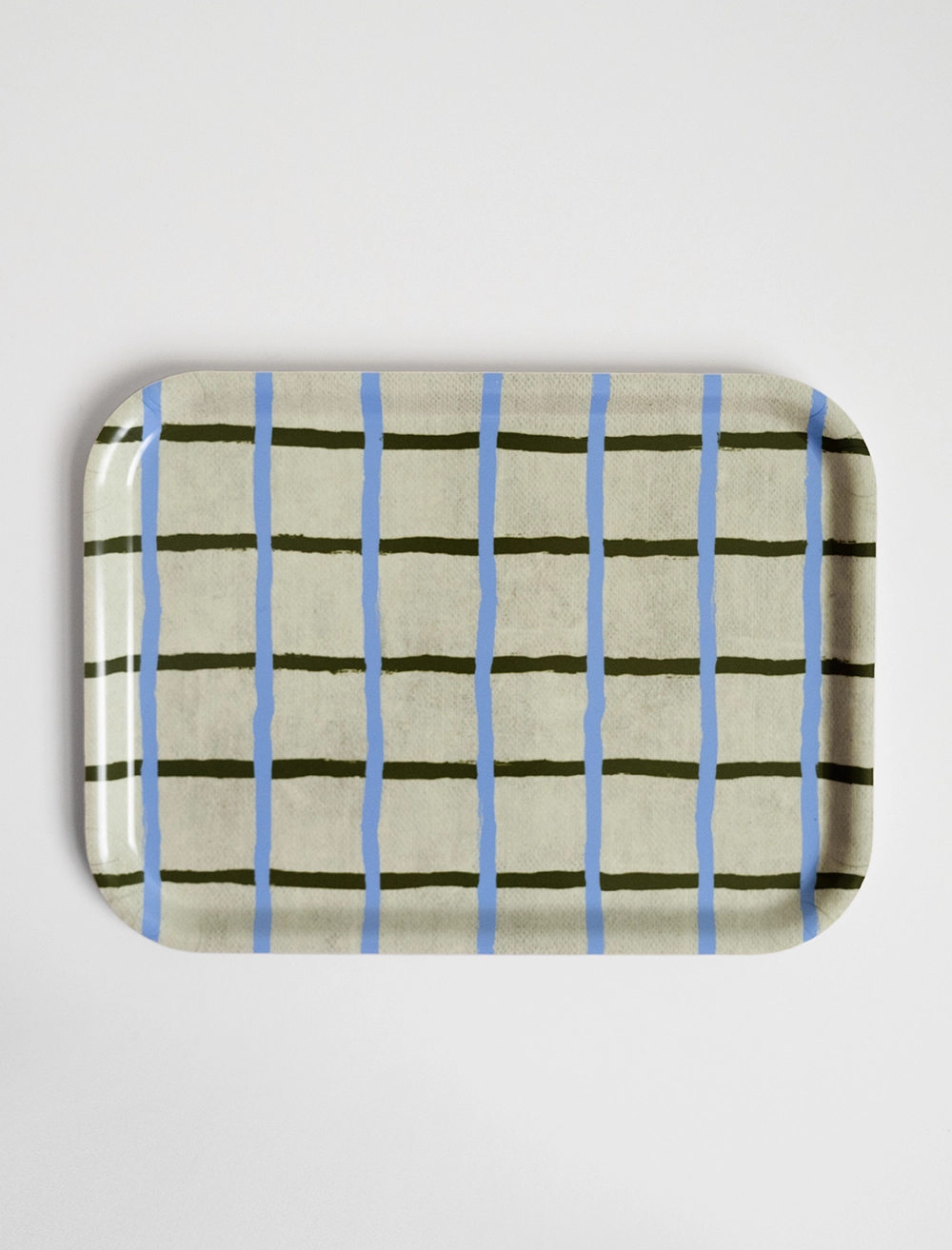 RUTIG SMALL TRAY, PISTACHIO
