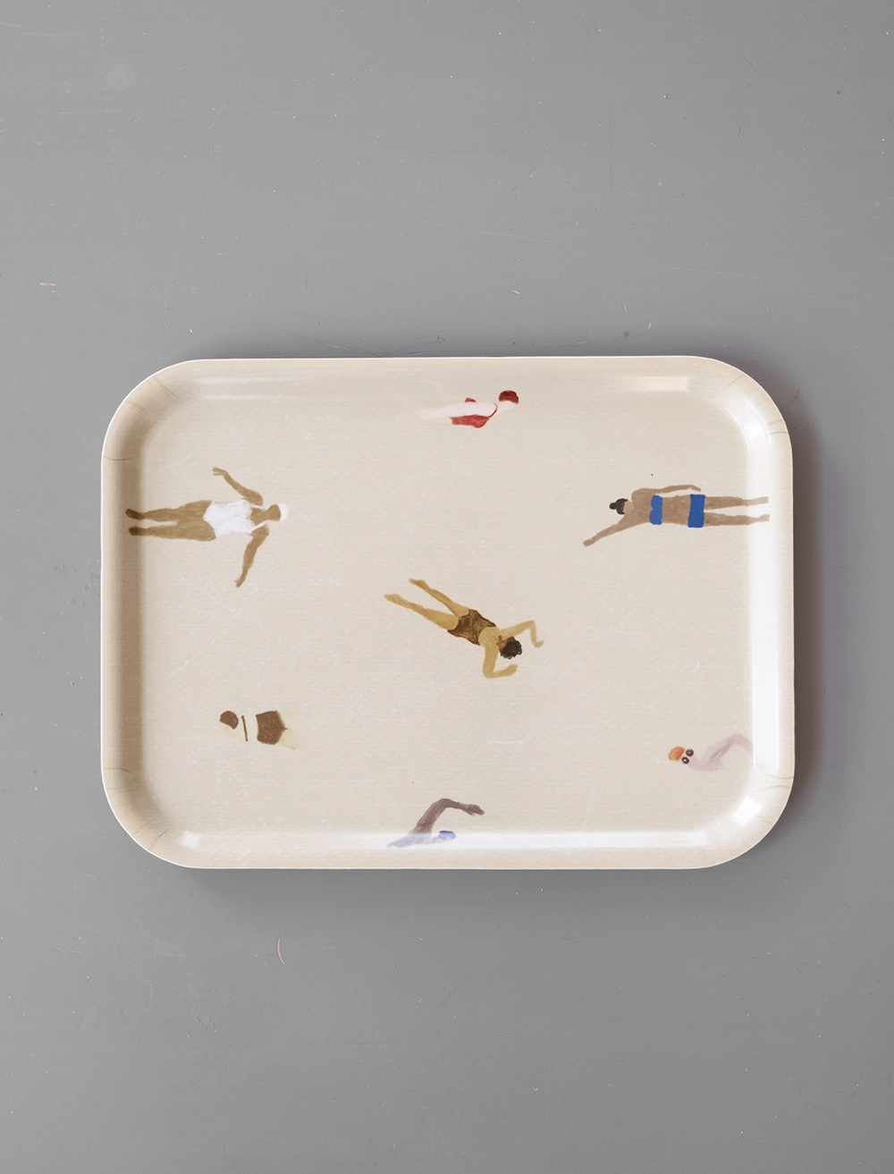 SWIMMERS SMALL TRAY, SAND