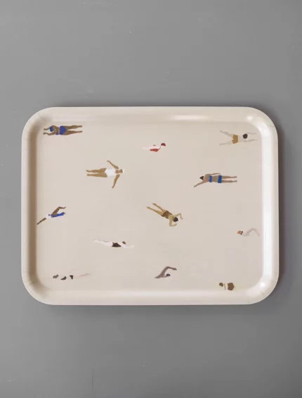 SWIMMERS LARGE TRAY, SAND